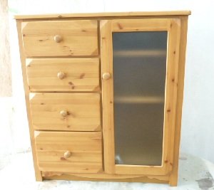 家具塗装、施工前