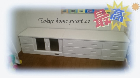 DIY塗装教室で仕上げたお客様の作品