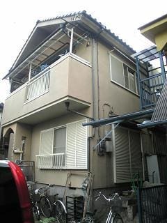 西東京市戸建て外壁塗装工事前