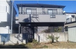 杉並区外壁塗装、屋根塗装工事前