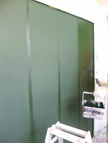 マグネット塗装壁7.7