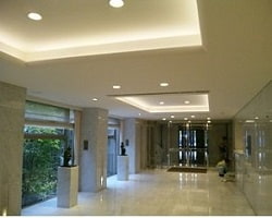 マンション内装塗装1