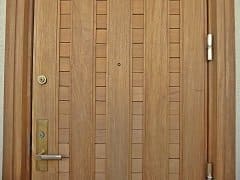 木製玄関ドア塗装横浜市3-9