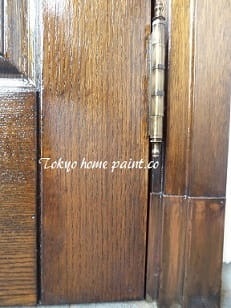 木製玄関ドア塗装_10