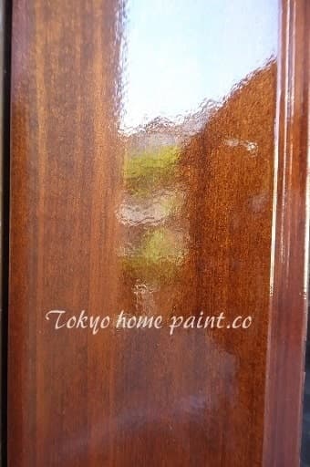 木製玄関ドア他社の施工ミス16