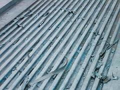埼玉県マンション屋上防水施工前