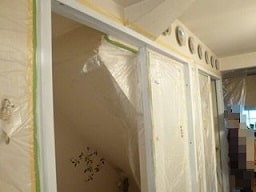 内装建具塗装4