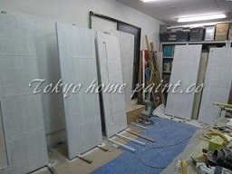 内装建具塗装5