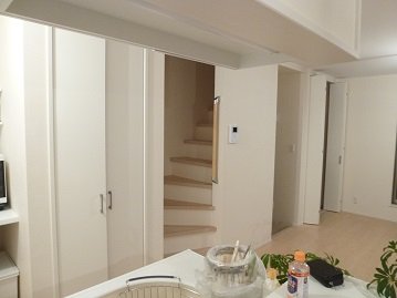室内ドア塗装、世田谷区11