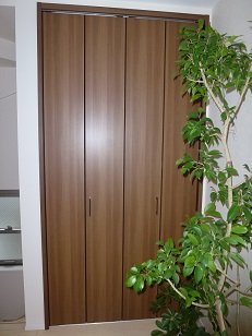 室内ドア塗装、世田谷区2