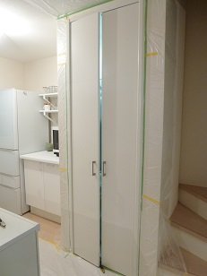 室内ドア塗装、世田谷区9