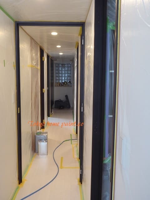 室内ドア塗装・杉並区4