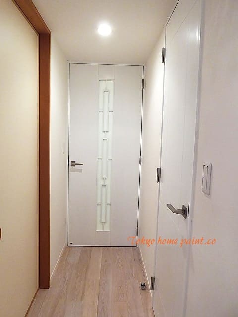 室内ドア塗装・杉並区8