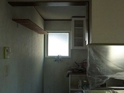 壁紙の上に塗装9.3