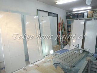 内装建具塗装7