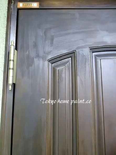 ワックスなど油系画木部に浸透してしまう