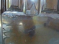 横浜市玄関ドア塗装2