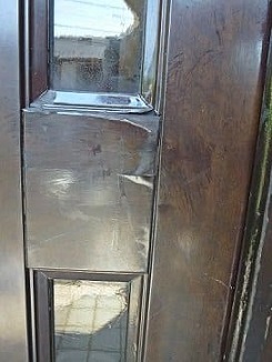 横浜市玄関ドア塗装5